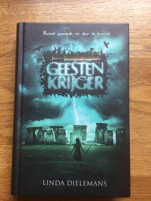 Linda Dielemans - Geestenkrijger, Boeken, Kinderboeken | Jeugd | 10 tot 12 jaar, Zo goed als nieuw, Ophalen of Verzenden