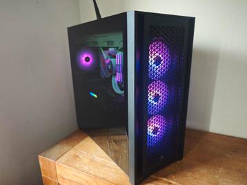 High End I7 12700F RX 9070XT 32GB DDR5 1TB NVMe 4TB HDD W11 beschikbaar voor biedingen