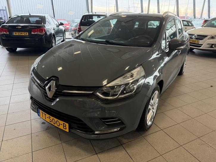 Renault Clio Estate 0.9 TCe Zen (bj 2018), Auto's, Renault, Bedrijf, Te koop, Clio, ABS, Airbags, Airconditioning, Alarm, Bluetooth