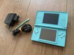 Nintendo DS Lite Lichtblauw Incl Stylus & Lader Nette Staat!, Avontuur en Actie, 1 speler, Ophalen of Verzenden, Zo goed als nieuw