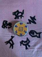 Teun Kees Onderzetters Design - 6 Stuks in Blik, Ophalen of Verzenden, Zo goed als nieuw