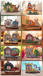 Knutselpakket DIY fotolijst met naam Om zelf in te kleuren, Kinderen en Baby's, Speelgoed | Educatief en Creatief, Ophalen of Verzenden