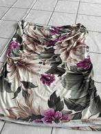 Leuk gebloemd hempje., Ophalen of Verzenden, Zo goed als nieuw, Maat 46/48 (XL) of groter, Boven de knie