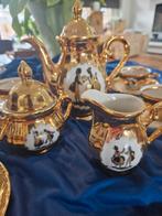 Vintage Porseleinen Theeservies, Antiek en Kunst, Antiek | Servies compleet, Ophalen of Verzenden