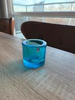 Iitala - kivi blauw, Huis en Inrichting, Overige materialen, Blauw, Ophalen of Verzenden, Zo goed als nieuw