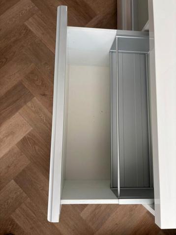 Ikea Besta TV Kast - Hoogglans Wit - afbeelding 3