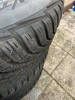 Winterbanden -7mm profiel- met velgen en TPMS - 215/60 R16, Ophalen, 16 inch, Banden en Velgen, Winterbanden