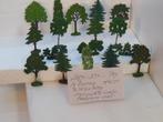 LEGO 230 = 14 x bomen+ 3 x struiken -  1:87 - 1965# 1975, Ophalen of Verzenden, Gebruikt, Auto, Overige merken