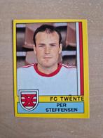 Panini Voetbal 90 Per Steffensen FC Twente, Ophalen of Verzenden, Zo goed als nieuw, F.C. Twente, Poster, Plaatje of Sticker
