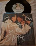 7" single: David Bowie & Mick Jagger - Dancing in the street, Zo goed als nieuw, Single, Verzenden