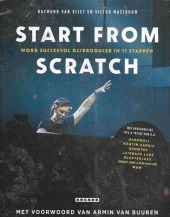 Raymond van Vliet Start from scratch, Boeken, Muziek, Zo goed als nieuw, Genre of Stijl, Ophalen of Verzenden