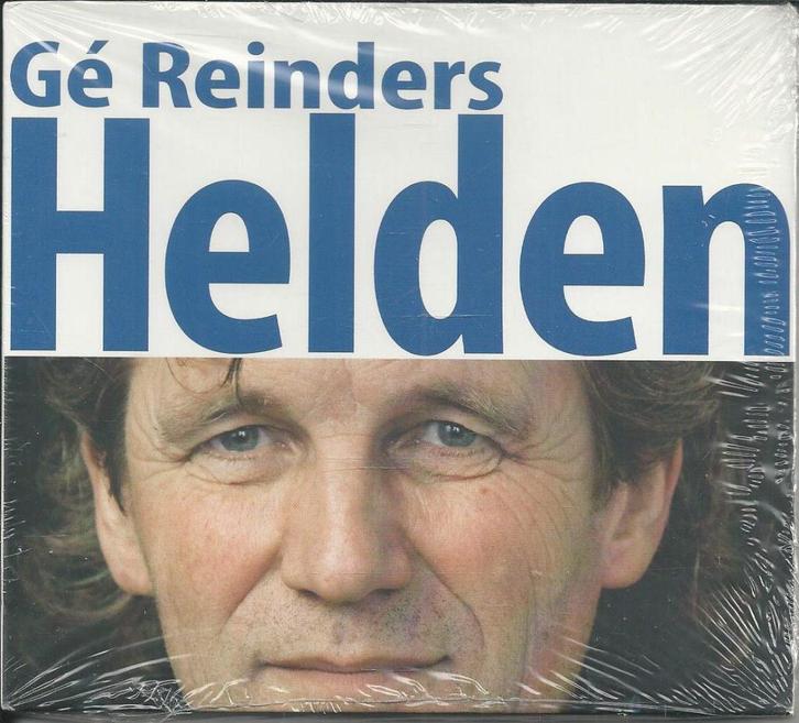 Ge Reinders - Helden, Cd's en Dvd's, Cd's | Nederlandstalig, Nieuw in verpakking, Streekmuziek, Ophalen of Verzenden