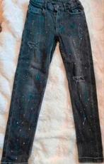 Zara Zwarte Skinny Spijkerbroek Maat 134, Kinderen en Baby's, Kinderkleding | Maat 134, Broek, Gebruikt, Jongen of Meisje, Ophalen of Verzenden