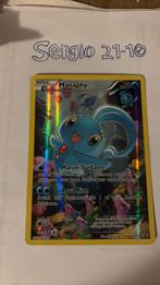 Manaphy - Pokemon black star promo XY113, Verzenden, Zo goed als nieuw, Losse kaart
