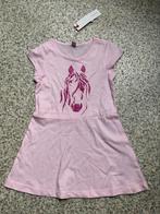 Esprit roze glitter paard jurk mt 92 / 98 NIEUW, Meisje, Nieuw, Ophalen of Verzenden, Jurk of Rok