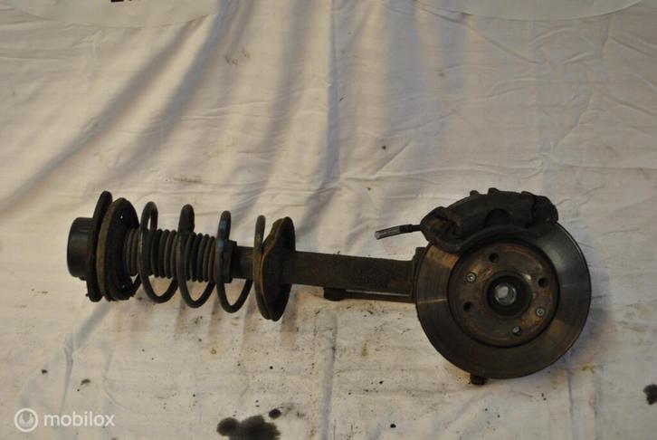 Veerpoot met fusee RV Peugeot 206 1.4 XR ('98-'09) 364775, Auto-onderdelen, Ophanging en Onderstel, Peugeot, Gebruikt, Ophalen of Verzenden