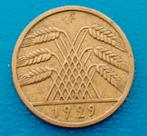 Duitsland, Duitse Rijk 10 Reichspfennig - 1929 F, Postzegels en Munten, Munten | Europa | Niet-Euromunten, Verzenden, Duitsland