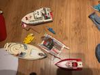Vintage Playmobil Boten Collectie, Ophalen of Verzenden, Gebruikt