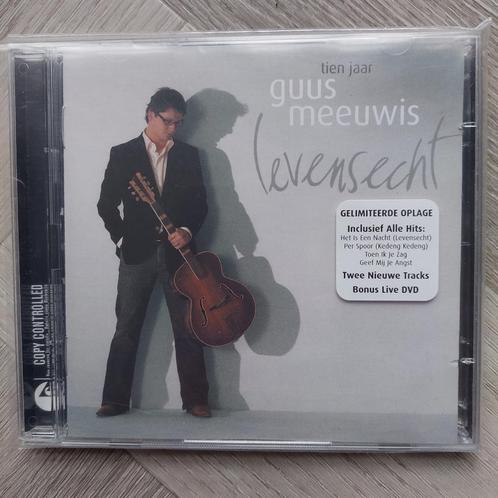 CD/DVD Limited Edition / Guus Meeuwis / Tien Jaar Levensecht, Cd's en Dvd's, Cd's | Nederlandstalig, Nieuw in verpakking, Ophalen of Verzenden