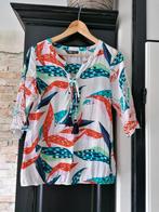 Mooi DIDI bloesje met opengewerkt mouw,100 % viscose,maat 34, Ophalen of Verzenden, Zo goed als nieuw, Maat 34 (XS) of kleiner