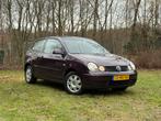 Volkswagen Polo 1.4 55KW 2003 Rood, Voorwielaandrijving, Stof, Zwart, 4 cilinders
