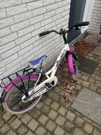 Meisje fiets 22 inch, Fietsen en Brommers, Fietsen | Meisjes, Ophalen of Verzenden, Gebruikt, 22 inch, Handrem