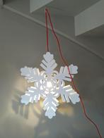 Kerstverlichting ijsster - sneeuwvlok metaal 45 cm, Ophalen of Verzenden, Nieuw