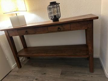 Engels antieke gangtafel beschikbaar voor biedingen