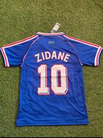 Zidane Wk 98 Frankrijk thuisshirt, Sport en Fitness, Ophalen of Verzenden, Nieuw, Shirt