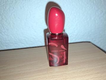 MINI 7 ml Giorgio Armani Si Passione Red Musk beschikbaar voor biedingen