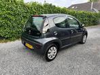 Citroen C1 1.0-12V Ambiance Automaat | Airco | Elekt. Ramen, Auto's, Euro 5, Stof, Gebruikt, Metallic lak