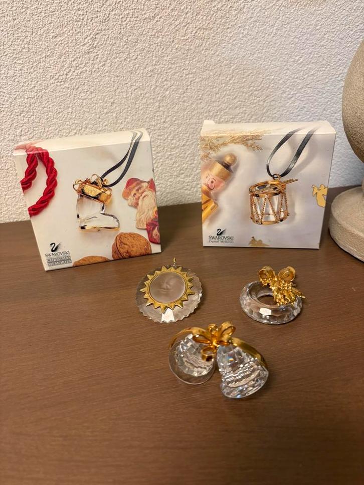 Swarovski memories diverse, Verzamelen, Swarovski, Zo goed als nieuw, Figuurtje, Ophalen of Verzenden