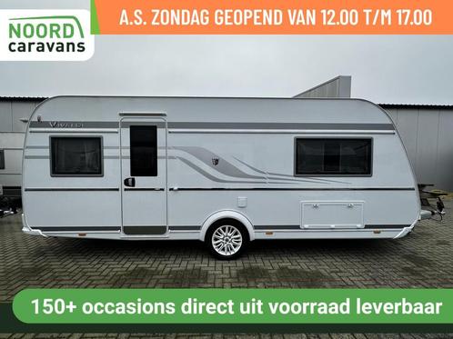Tabbert VIVALDI 550E, ENKELE BEDDEN+VERBREDER, RONDZIT, ATC, Caravans en Kamperen, Caravans, Bedrijf, tot en met 4, 1500 - 2000 kg