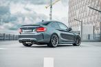 BMW 2-serie carbon spoiler-lip (f22, f87) M performance OEM., Auto diversen, Tuning en Styling, Ophalen of Verzenden
