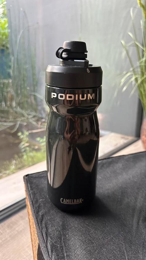 Fiets fles Camelbak Podium Insulated Steel 530 ml, Sport en Fitness, Bidons, Zo goed als nieuw, Ophalen of Verzenden