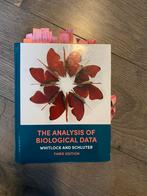 The analysis of biological data third edition, Boeken, Studieboeken en Cursussen, Ophalen of Verzenden, Beta, Gelezen, WO