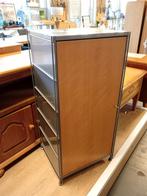 Ladekast, metaal, hout, Ophalen