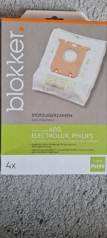 Stofzuiger zakken  beschikbaar voor biedingen