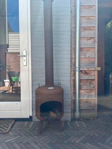 Lanterfant tuinkachel beschikbaar voor biedingen