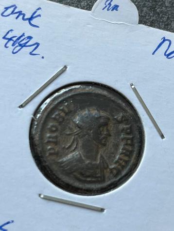 Romeinse Rijk antoninianus Probus beschikbaar voor biedingen