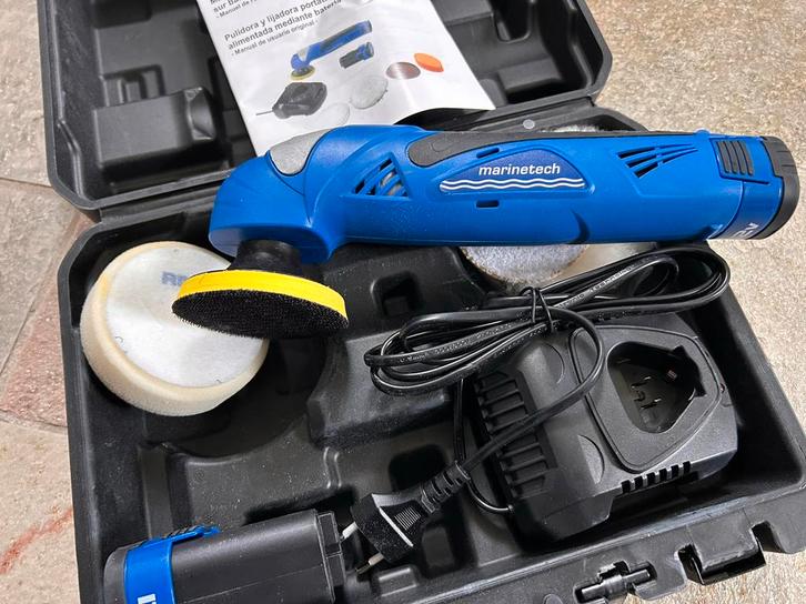 Mini polijst accu schuur-machine, Auto diversen, Onderhoudsmiddelen, Ophalen of Verzenden