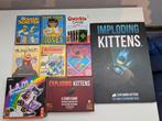Diverse kaartspellen, 999, exploding kittens etc., Een of twee spelers, Ophalen of Verzenden, Gebruikt, 999  Games