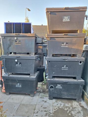 vijver filters screenmatic en screenex beschikbaar voor biedingen
