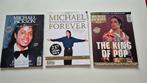 Michael Jackson tijdschriften + krantenknipsels, Verzenden, Gelezen
