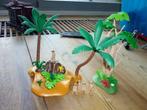 playmobil tropisch eiland met stokstaartjes, Kinderen en Baby's, Speelgoed | Playmobil, Ophalen of Verzenden, Zo goed als nieuw