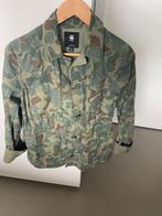 Camouflage blouse/jasje van G-star, maat xs, Verzenden, Zo goed als nieuw, Maat 34 (XS) of kleiner, Groen