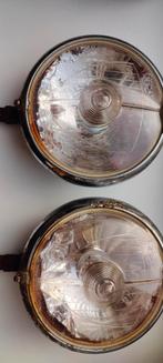 Vintage Marchal Koplampen Set, Auto-onderdelen, Verlichting, Ophalen of Verzenden, Gebruikt, Universele onderdelen
