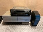 Vintage JVC Autoradio met CD-wisselaar, Ophalen of Verzenden, Gebruikt