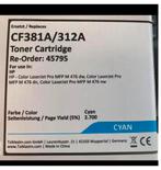 CF381A Toner Cyaan, Nieuw, Toner, Ophalen