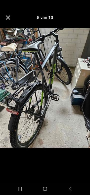 CUBE AIM SL ALLROAD GREY/GREEN 23" 2021 beschikbaar voor biedingen